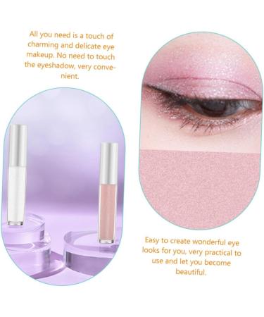 DOITOOL 3pcs Polarized Monochrome Eyeshadow Eye Makeup Make up Kit Cosmetics Tools Miss Pearlescent Shimmer - Buy Online on GoSupps.com