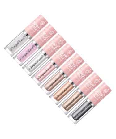 FOMIYES 8pcs Eye Shadow Makeup Accessories Glitter Eye Makeup Women Eyeshadow Miss Shine Cosmetics