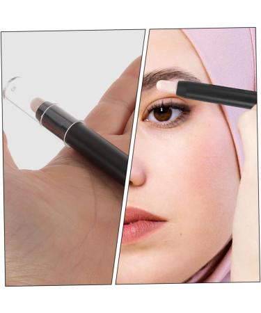 FOYTOKI 2pcs Eye Makeup Tool Makeup Eye Brushes Eye Makeup Pen Stick Eye Shadow for Women Abs Black - Buy Online on GoSupps.com
