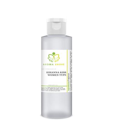 Perfume Oil - Our Impression Of and compatible with Rih'Anna Kiss Women Type 100% Pure Uncut Body Oil Our Interpretation Perfume Body Oil 1 Fl Oz