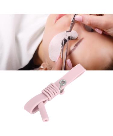 Saluaqui Silicone Bracelet | Eyelash Extension Tweezers Holder & Protection | Pink Eyelash Tweezers Wrap Blanket Aid Tool - Buy Online on GoSupps.com