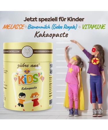  z hre ana Z hre Ana Children's Cocoa Mass (2 x 240g) - Strengthens the immune system - Children's vitamins - Increases appetite - Bone development - Multivitamin C Vegan - Buy Online on GoSupps.com