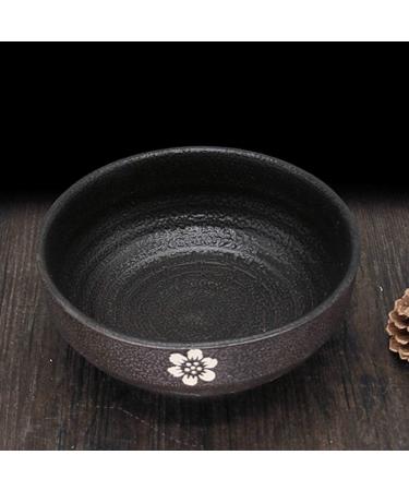 Retro Ceramic Instant Noodles Rice Ramen Bowl Style Bowl Home Shop Farmhouse Tableware Anti-scalding Soup Bowl Kitchenware (Color : OneColor Size : 21cm) 21cm OneColor - Buy Online on GoSupps.com