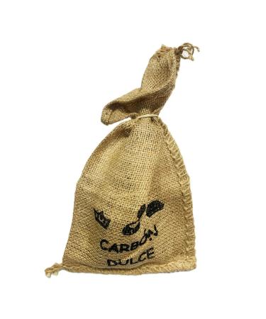 Charbon doux pour les rois magiciens. Charbon de sucre sans gluten. (Charbon doux en sachet de 100 g - 3 pochettes) Charbon doux dans un sachet de 100 g - 3 sachets