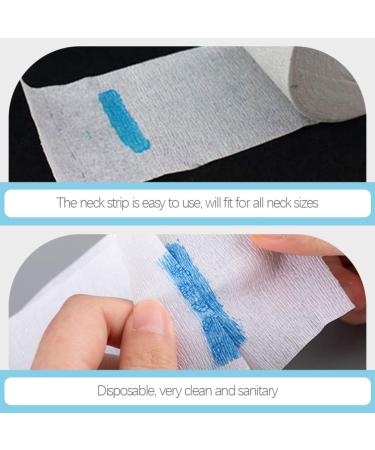 FRCOLOR Salon Neck Paper 10 Rolls Scarf Neck Paper Disposable Flexible s Baybliss Haircut Neck Self Haircut Barber s Stretchy Barber Neck Tissue Paper White Modeling Hairdressing Paper - Buy Online on GoSupps.com