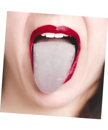 Gogogmee 60pcs Disposable Tongue Covers for Adults Boys and Girls Taste-Proof Sleeve Set Protective Tongue Glove Lightweight Portable - Buy Online on GoSupps.com