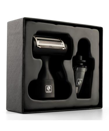 Skull Shaver Pitbull Foil Shaver and Nose Trimmer Attachment Combo