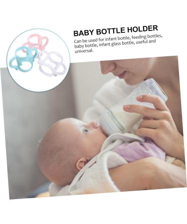 Abaodam 3 pcs Soft Handle Soft Bottle Handle for Multifunction Feeding Bottles Handle for Bottle Feeding Bottles Handle for - Buy Online on GoSupps.com