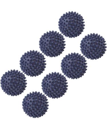 Laundry Ball Prevent Tangle Reusable Fabric Softener Ball Stain Removal PVC Material for Washing Machine - Buy Online on GoSupps.com