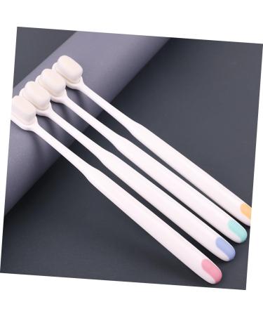 Tovinanna 2-Pack Manual Toothbrush Set for Infants Soft & Hard Bristles for Baby Oral Care & Pregnant Women - Buy Online on GoSupps.com