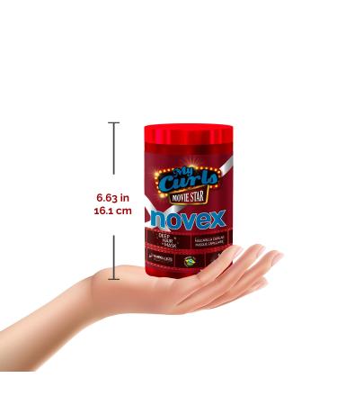 NOVEX Deep Conditioning Hair Mask 1kg | Natural Ingredients for Curls | My Curls Movie Star - Shop Internationally - Buy Online on GoSupps.com