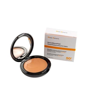 Thader Th Pharma Thader Pharma Compact Makeup with Mineral Sun Protection SPF 50+ Derma Mineral Fluid 10 g