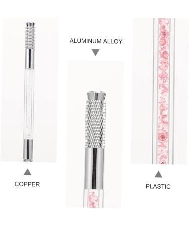 NOLITOY 9 Pcs Fruit Embroidery Pen Brow Pencil Makeup Tool Metal Pen Crystal Pen Miss Make up Cosmetics 1 count (Pack of 1) Assorted Colorx3pcs - Buy Online on GoSupps.com
