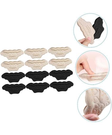 FOMIYES Shoes Protector 30 Pairs Anti-Wear Stickers for Heels Invisible Shoe Pads & Cushions for Women Wear-Resistant Soft Self-Adhesive Inserts - Buy Online on GoSupps.com