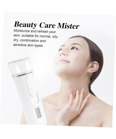 DRESSOOS Nano Facial Mister 1pc Spray Hydrating Apparatus Portable Eyelash Extensions Face Sprayer Mist Portable Humidifer 13.3X4.8CM - Buy Online on GoSupps.com