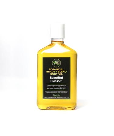Mia More Oils Botanical Beauty Blend Luxurious Body Oil for Women 8 oz | Natural Moisturizer with Jojoba Coconut & Vitamin E Oils | Hydrates & Nourishes Dry Sensitive Skin | Honey Apple Orchard - Buy Online on GoSupps.com