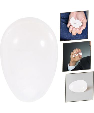 Buy Ounona Jade Massage Balls Hand-Rolling Stress Relief Egg-Shaped Decor & Massage Tools | International Shipping - Buy Online on GoSupps.com