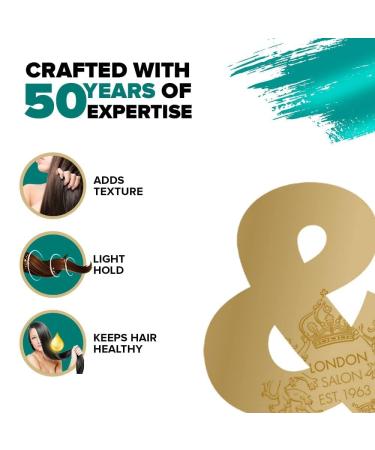 Hair Texturising Spray To Create Beachy Locks & Natural Waves Defines & Gives Natural Texture To Hair Without Any Crunchy Feel Lightweight Formula For All Hair Types 200ml - Buy Online on GoSupps.com