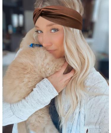 AKTVSHOW Women's Wide Headbands - 12PCS Fashion Hair Accessories Set - Buy Online on GoSupps.com