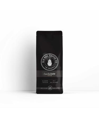 Eurostar Dark Old Rail Coffee Dark Roast 100% Arabica Low Acidity Whole Bean 12 OZ / 340G
