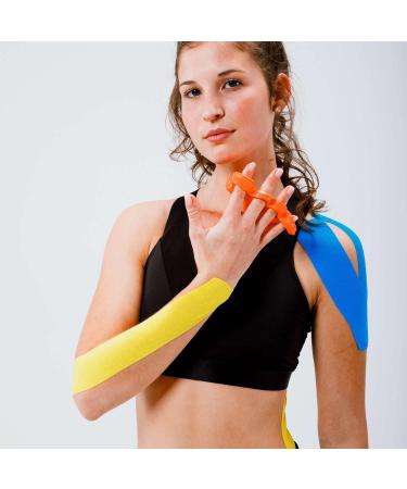 Kintex Therapy Putty - 85g 6 Strengths for Hand Training & Therapy | Medium to Strong Physio Putty for Rehabilitation - Buy Online on GoSupps.com