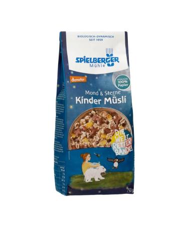 Spielberger Mühle Lune & Sterne Granola for children, large, 750 g (1)