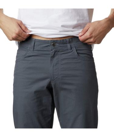 Columbia Men's Rapid Rivers Pant Graphite 32W x 32L - Stylish and Comfortable Men's Pants - Buy Online on GoSupps.com