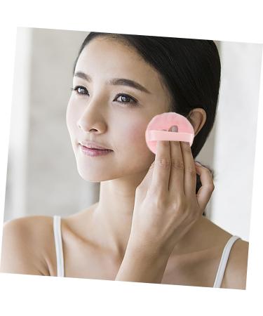 FRCOLOR 10 Pcs Loose Powder Puff Set - Washable Furry Makeup Sponges for Flawless Application - Perfect Cosmetic Puffs for Beauty Enthusiasts - Buy Online on GoSupps.com