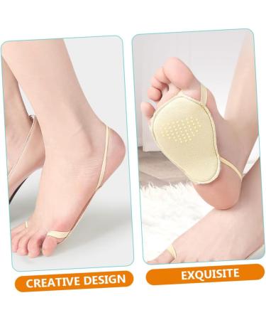 FOMIYES Forefoot Pad Shoe Inserts - 2 Pairs High Heel Cushions for Women | Metatarsal Feet Pads & Comfort Accessories - Buy Online on GoSupps.com