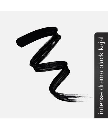Intense Drama Waterproof Eyeliner Black Matte Finish Smudge-Proof Fast-Drying Felt Tip Applicator Enriched with Biotin 3.5 ml - Buy Online on GoSupps.com