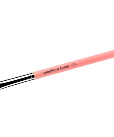 Bdellium Tools Pink Bambu 776 Blending Brush - Professional Makeup Brush for Shading & Blending - Soft Synthetic Fibers - International Shipping Available - Buy Online on GoSupps.com