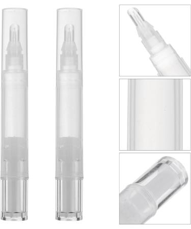 Hemobllo 5pi ces Flacons de Gloss Vides pour DIY Petits Tubes L vres Rechargeables Flacons Vides Couleur Al atoire - Buy Online on GoSupps.com