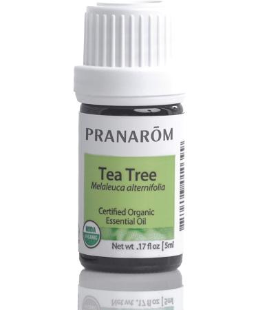 Pranarom Tea Tree Essential Oil 5ml - Pure Natural Healing & Aromatherapy - Buy Online on GoSupps.com