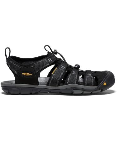 KEEN Clearwater CNX Men's Sandals - 45 EU Black Gargoyle | International Shipping Available - Buy Online on GoSupps.com