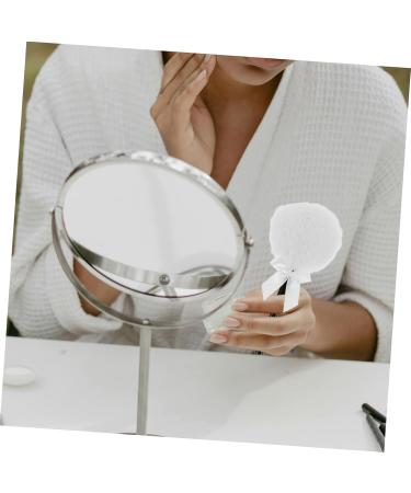 HONMEET Makeup Puff Powder Household Powder Puff Setting Powder Puff Lovely Body Powder Puff Round Powder Puff Makeup Powder Puff Compact Powder Puff Powder Puff White Plush - Buy Online on GoSupps.com