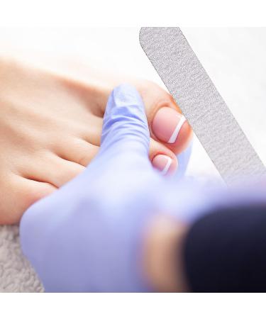 150 Pcs Double Sided 100/180 Grit Nail Files - Washable & Reusable Emery Boards for Manicure - Home & Salon Use - Buy Online on GoSupps.com