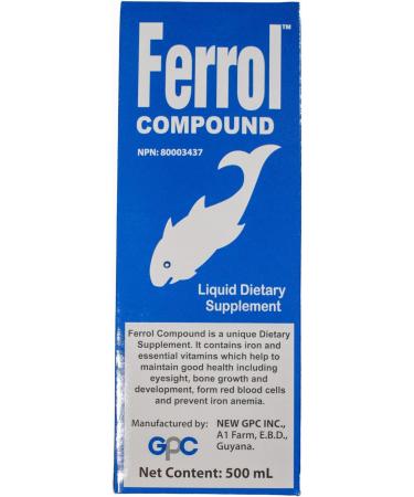 Ferrol Compound (500 ml) - Buy Online on GoSupps.com