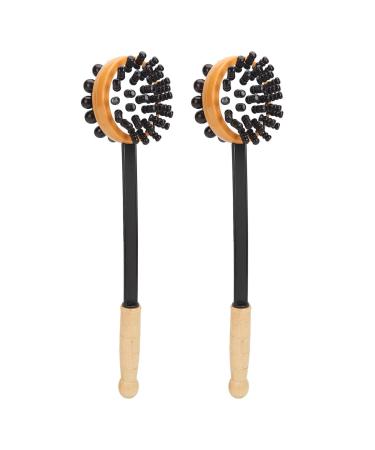 2 Pack Manual Massage Hammer for Meridian Back Massage Handheld Knock Back Leg Relaxation Hammer Back Massage Hammer