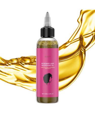 Hair Oil100ml Nourishing LiquidSmoothing Oil for Women and Men Growth Stimulation Thickness Restoration Travel Home Spa Scalp Care