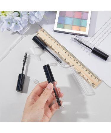 GORGECRAFT 10 Flacon Tube de Mascara Vide de 10ml en Plastique Transparent avec Inserts en Caoutchouc 4 Compte Gouttes de 2ml 2 Mini Entonnoirs pour Huile de Ricin Kit de Cosm tiques Faire Noir - Buy Online on GoSupps.com