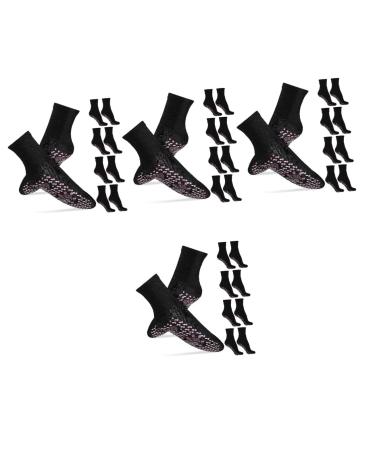 Kisangel 20 pairs of socks women soft stockings soft pure stockings braided fishing lines Thermal foot warmers winter compression stockings Miss polyester (polyester)