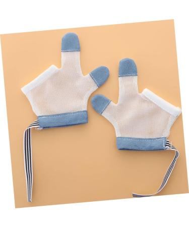 TOYANDONA Anti-Eating Gloves for Toddlers - Stop Thumb Sucking - Baby Girl Thumb Pacifier - Nylon Newborn Toys - Buy Online on GoSupps.com