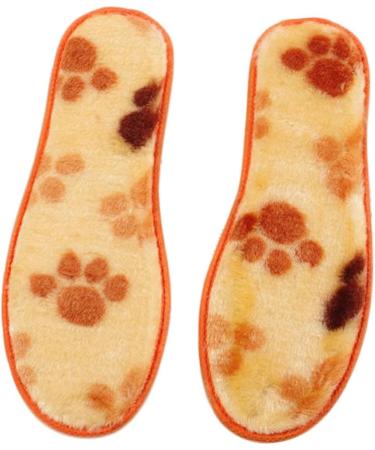 Buy NOLITOY Wool Insoles - 5 Pairs Cozy Winter Fleece Shoe Inserts for Kids | Warm Plush Insoles for Ultimate Comfort - Buy Online on GoSupps.com