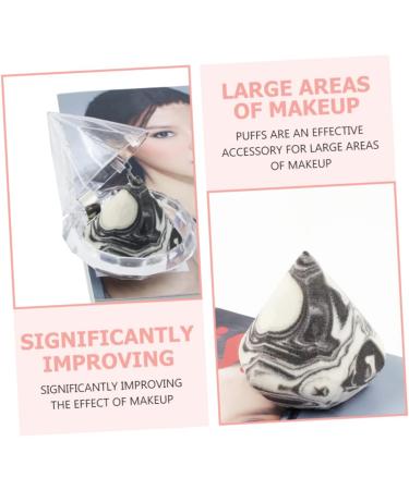 MAGICLULU 1 Set Sponge Clean Makeup Sponges Makeup Cleaning Sponges Powder Makeup Skin Cleanser Sponge Loose Face Foundation Cosmetic Hydrophilic Polyurethane Travel 5x5cm As Shown - Buy Online on GoSupps.com