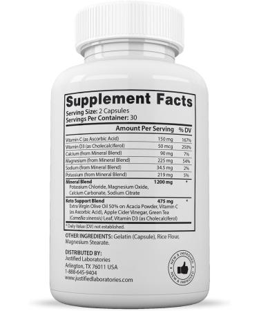 (5 Pack) Microbio Keto ACV Extreme Pills 1675MG Keto Support Blend Capsule Alternative Keto ACV Gummies Formulated Apple Cider Vinegar Extra Virgin Olive Oil Powder Green Tea Leaf 300 Capsules - Buy Online on GoSupps.com