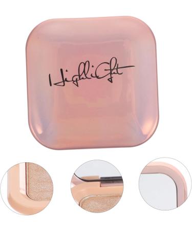 DOITOOL Highlighters Women Makeup Pan Powder Highlighter Setting Powder Miss The Face Makeup Palette - Buy Online on GoSupps.com