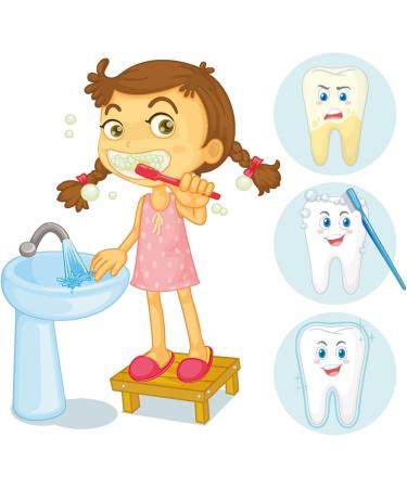 Children's Toothpaste Set (3x50ml) - Strawberry Flavor with Hello Kitty | Promote White Teeth & Fresh Breath - Buy Online on GoSupps.com
