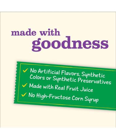 Annie's Homegrown Organic Bunny Fruit Snacks - Tropical Treat, 5 Pouches (0.8 oz Each) - Buy Online on GoSupps.com