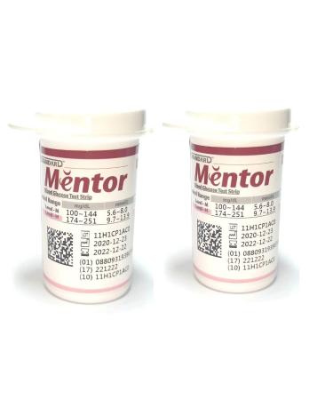 Standard Mentor Blood Glucose Monitoring System 50 Strips - Accurate Diabetes Test Kit - Buy Online on GoSupps.com