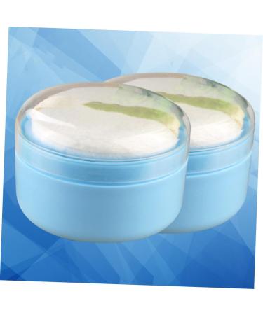 NOLITOY 2 Pi ces Bo te Houppette pour Gar on Fille tui Houppette pour Soins de Peau - Buy Online on GoSupps.com